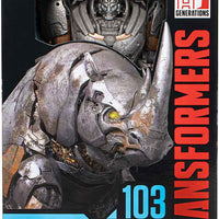 Transformers Studio Series 7 Inch Action Figure Voyager Class (2023 Wave 3) - Rhinox