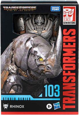 Transformers Studio Series 7 Inch Action Figure Voyager Class (2023 Wave 3) - Rhinox