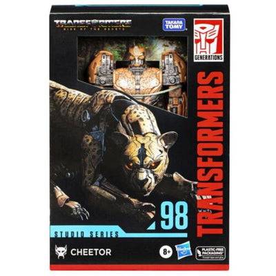 Transformers Studio Series 7 Inch Action Figure Voyager Class Rise of the Beast #98 - Cheetor