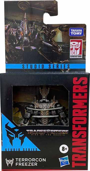 Transformers Studio Series 3.75 Inch Action Figure Core Wave 5 - Rise of the Beasts Terrorcon Freezer