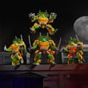 Transformers Teenage Mutant Ninja Turtles 7 Inch Action Figure Deluxe Class - Toy Party Wallop (4 Different Heads)