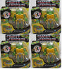 Transformers x Teenage Mutant Ninja Turtles 7 Inch Action Figure Deluxe Class - Set of 4 Toy Party Wallop