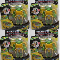 Transformers x Teenage Mutant Ninja Turtles 7 Inch Action Figure Deluxe Class - Set of 4 Toy Party Wallop
