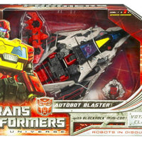 Transformers Universe Action Figure Voyager Class Wave 1: Blaster