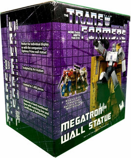 Transformers 7 Inch Statue Figure Wall Statue - Megatron