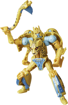 Transformers War For Cybertron Kingdom 6 Inch Action Figure Deluxe Class Wave 1 - Cheetor WFC-K4