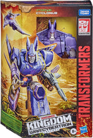 Transformers War For Cybertron Kingdom 7 Inch Action Figure Voyager Class Wave 1 - Cyclonus WFC-K9