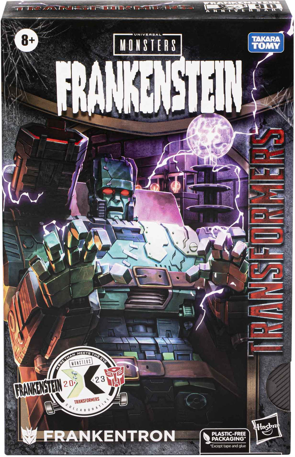 Transformers X Universal Monsters 7 Inch Action Figure - Frankentron