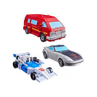 Transformers Age Of The Primes Generations Selects 6 Inch Action Figure 3-Pack - Mirage- Ironhide - Bluestreak