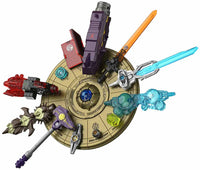 Transformers Age Of The Primes 7 Inch Action Figure Voyager Class - Sentinel Prime