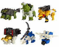 Transformers Legacy United 3.5 Inch Action Figure Core Class Box Set - Dinoking