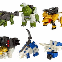 Transformers Legacy United 3.5 Inch Action Figure Core Class Box Set - Dinoking