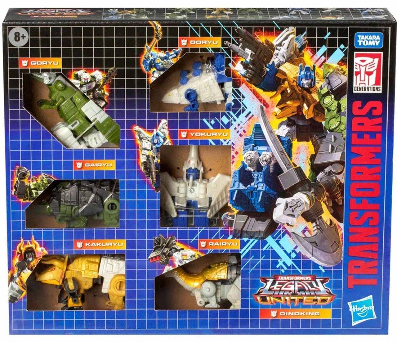 Transformers Legacy United 3.5 Inch Action Figure Core Class Box