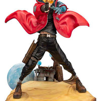 Trigun 9 Inch Statue Figure ArtFX J - Vash the Stampede