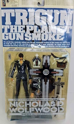 Trigun The Planet Gunsmoke 6 Inch Action Figure - Nicholas D Wolfwood