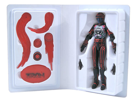 Tron Deluxe VHS Box Set 6 Inch Action Figure SDCC 2020 Exclusive - Tron Special Edition