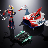 UFO Robo Grendizer Retro 6 Inch Action Figure Chogokin Deluxe - Grendizer & UFO Spazer
