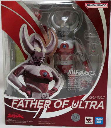 Ultraman A 6 Inch Action Figure S.H. Figuarts - Father of Ultra