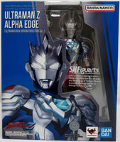 Ultraman New Generation Stars version 6 Inch Action Figure S.H. Figuarts - Ultraman Z Alpha Edge