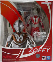 Ultraman 6 Inch Action Figure S.H. Figuarts - Zoffy Reissue