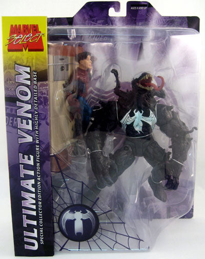 d*9様 【新品未開封】Marvel Select ULTIMATE VENOM Marvel Select 8 Inch Action Figure Best Of Series 2