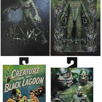 Univesal Monsters Creature From The Black Lagoon 7 Inch Action Figure Ultimates - Creature (Colored)