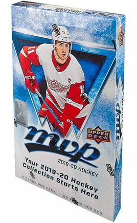 Uppder Deck NHL Hockey Card Game - 2019-20 Upper Deck MVP Hockey Hobby Box