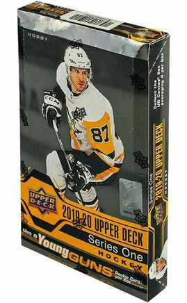 Uppder Deck NHL Hockey Card Game - 2019-20 Upper Deck Series 1 Hockey Hobby Box