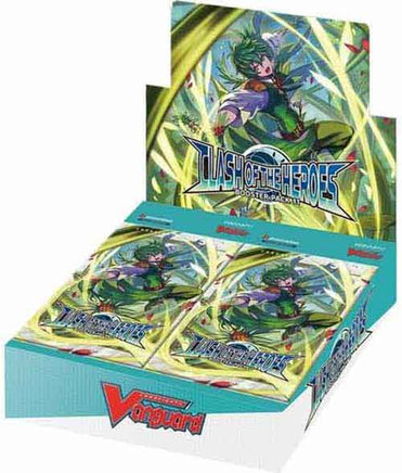 Vanguard Trading Card Game - Clash Of Heroes Booster Box