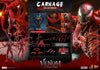 Venom Let There Be Carnage 16 Inch Action Figure 1/6 Scale - Carnage Deluxe Hot Toys 909352