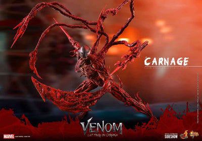 Venom Let There Be Carnage 16 Inch Action Figure 1/6 Scale - Carnage Deluxe Hot Toys 909352