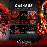 Venom Let There Be Carnage 16 Inch Action Figure 1/6 Scale - Carnage Hot Toys 909396