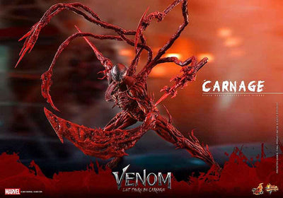 Venom Let There Be Carnage 16 Inch Action Figure 1/6 Scale - Carnage Hot Toys 909396