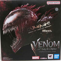 Venom Let There Be Carnage 8 Inch Action Figure S.H. Figuarts - Carnage