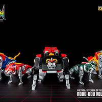 Voltron Defender Of The Universe 10 Inch Action Figure - Robo-Dou Voltron