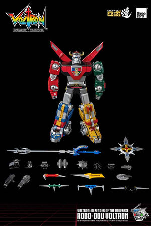 Voltron Defender Of The Universe 10 Inch Action Figure - Robo-Dou Voltron