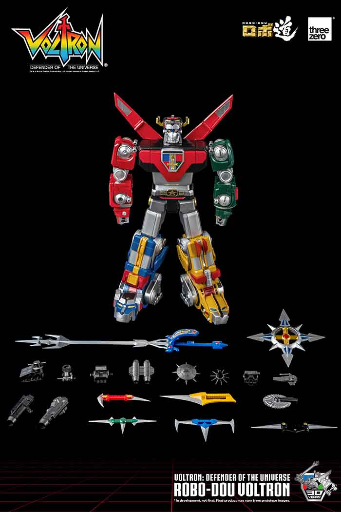 Voltron Defender Of The Universe 10 Inch Action Figure Robo-Dou