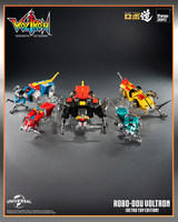 Voltron Defender Of The Universe 10 Inch Action Figure Robo Dou - Voltron Retro Toy Version