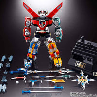 Voltron 10 Inch Action Figure Soul Of Chogokin - Voltron GX-71SP