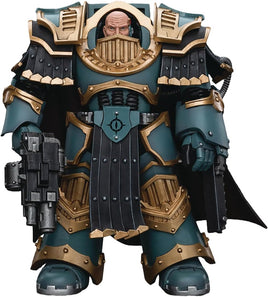 Warhammer 40000 5 Inch Action Figure 1/18 Scale - Sons of Horus MKIV Legion Praetor Cataphractii Terminator Armor