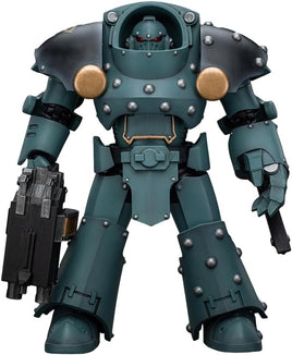 Warhammer 40000 5 Inch Figure 1/18 Scale - Sons of Horus Tartaros Terminator Squad Terminator with Combi-Bolter Chainfist