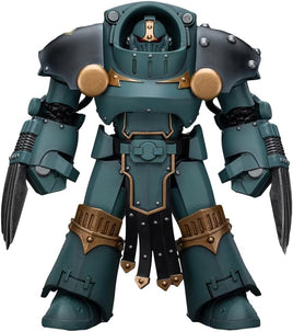 Warhammer 40000 5 Inch Action Figure 1/18 Scale - Sons of Horus Tartaros Terminator Squad Terminator with Lightning Claws