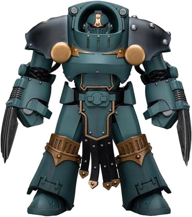 Warhammer 40000 5 Inch Action Figure 1/18 Scale - Sons of Horus Tartaros Terminator Squad Terminator with Lightning Claws