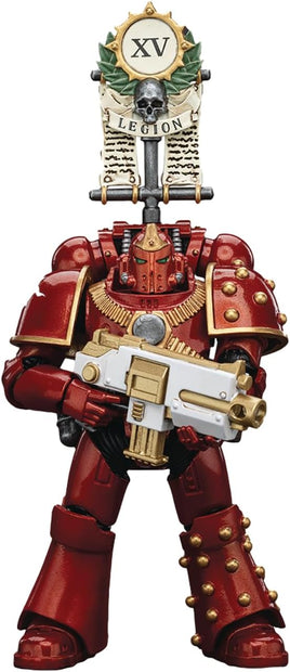 Warhammer 40000 5" Figure 1/18 Scale - The Horus Heresy Thousand Suns Legion MK IV Tactical Squad Legionary with Vexilla