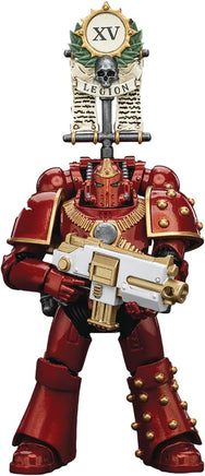 Warhammer 40000 5" Figure 1/18 Scale - The Horus Heresy Thousand Suns Legion MK IV Tactical Squad Legionary with Vexilla