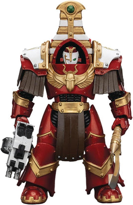 Warhammer 40000 5 Inch Figure 1/18 Scale - Thousand Sons Sekhmet Terminator Cabal with Combi-Bolter and Achea Force Weapon