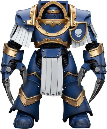 Warhammer 40000 5 Inch Figure 1/18 Scale - Ultramarines Cataphractii Terminator Squad Terminator with Lightning Claws