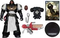 Warhammer 40000 7 Inch Action Figure - Black Templars Primaris Crusader