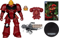 Warhammer 40000 7 Inch Action Figure - Blood Angels Infernus Marine