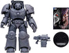 Warhammer 40000 7 Inch Action Figure Megafigs Wave 7 - Adeptus Astartes Terminator Artist Proof